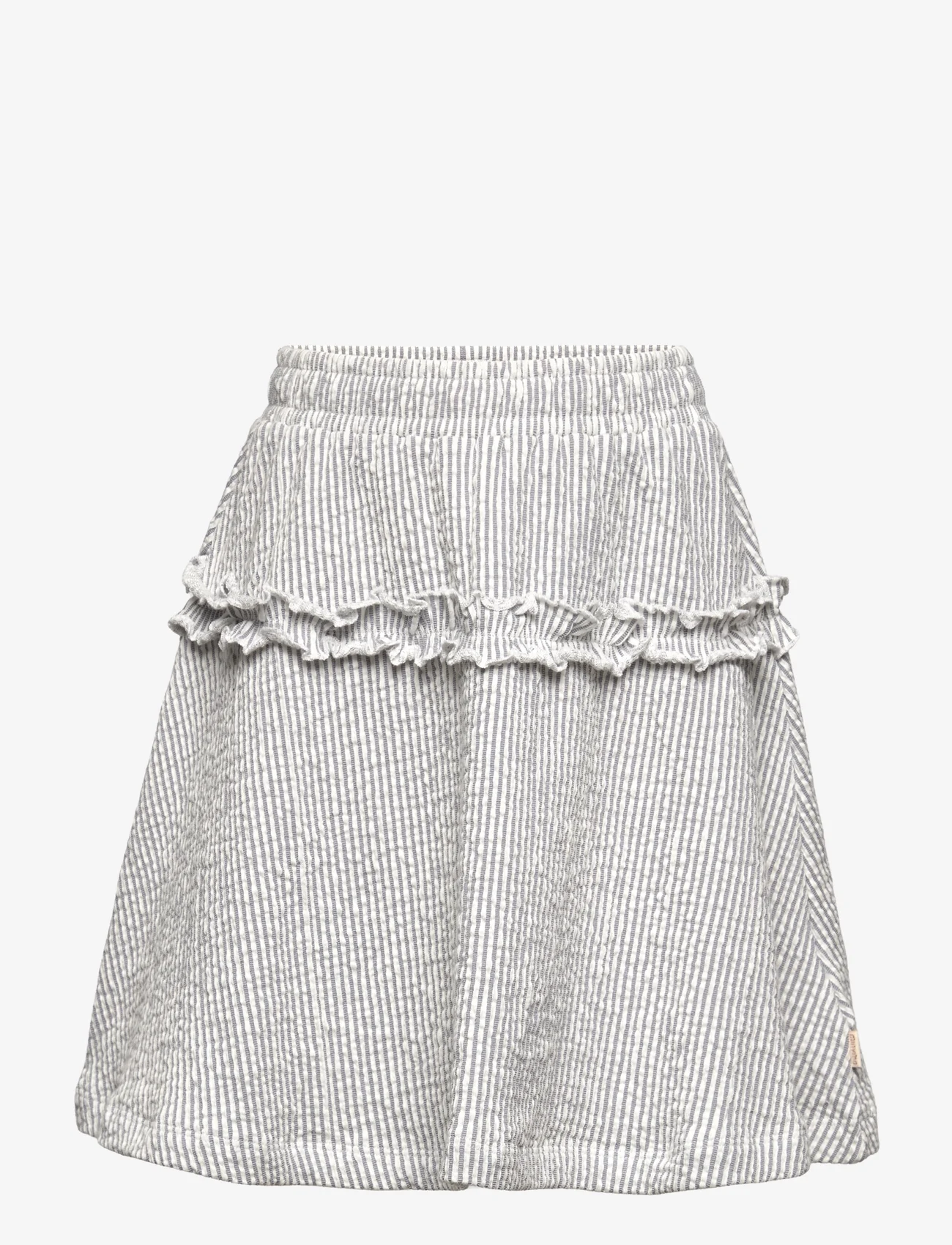 Minymo - Skirt Y/D - midi-röcke - folkstone gray - 0