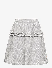 Minymo - Skirt Y/D - midi-röcke - folkstone gray - 0