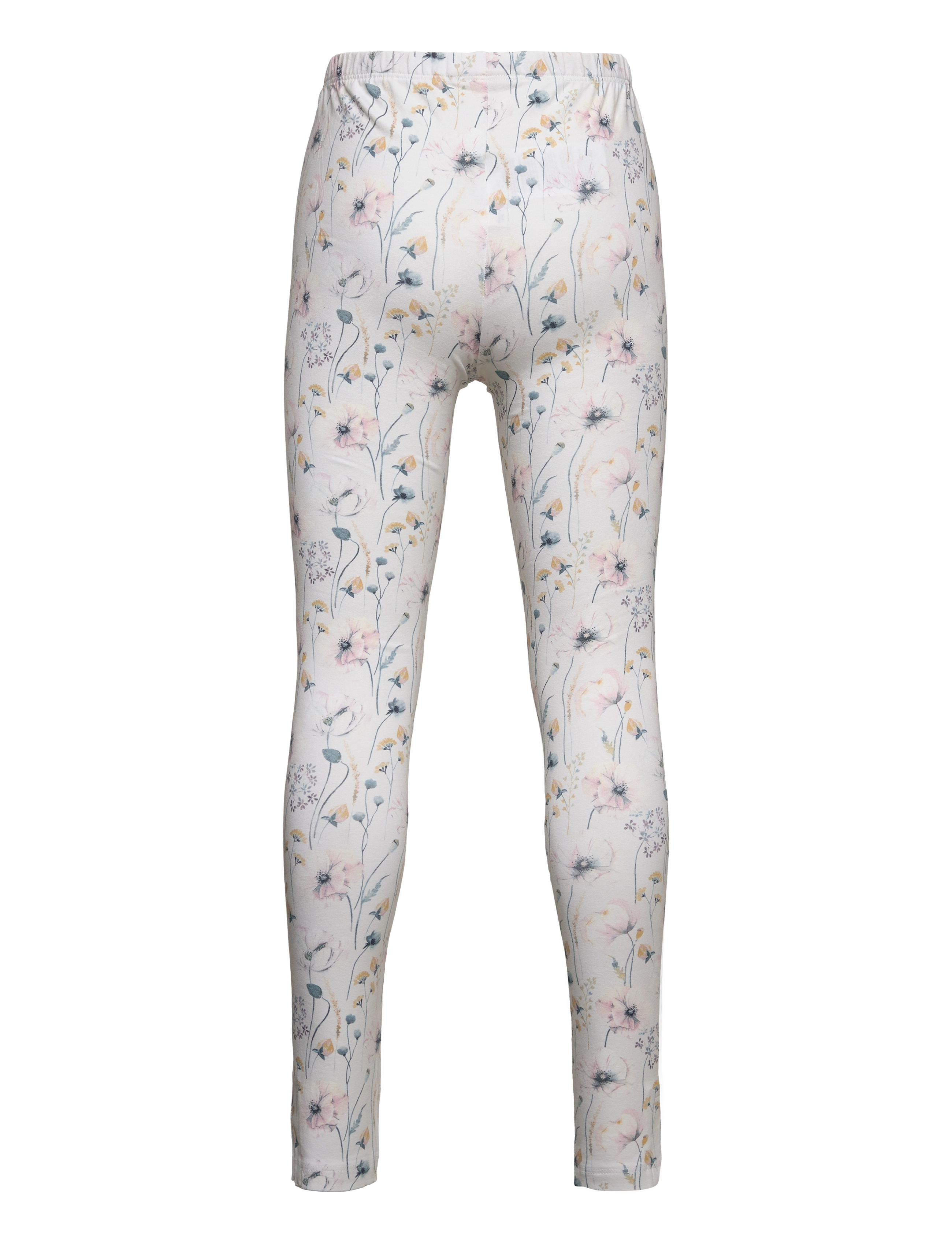 Minymo - Leggings AOP - snow white - 1