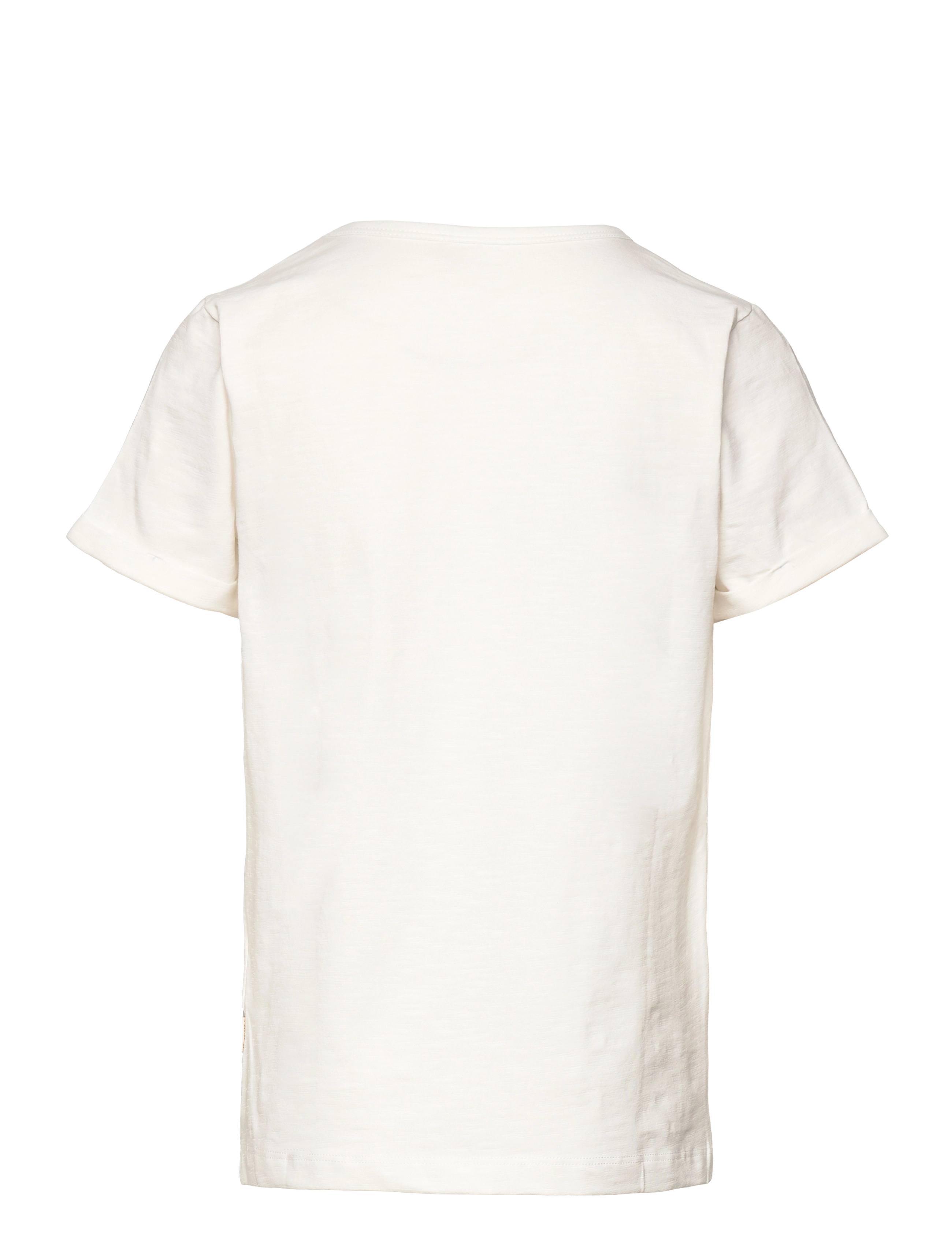 Minymo - T-shirt SS - snow white - 1