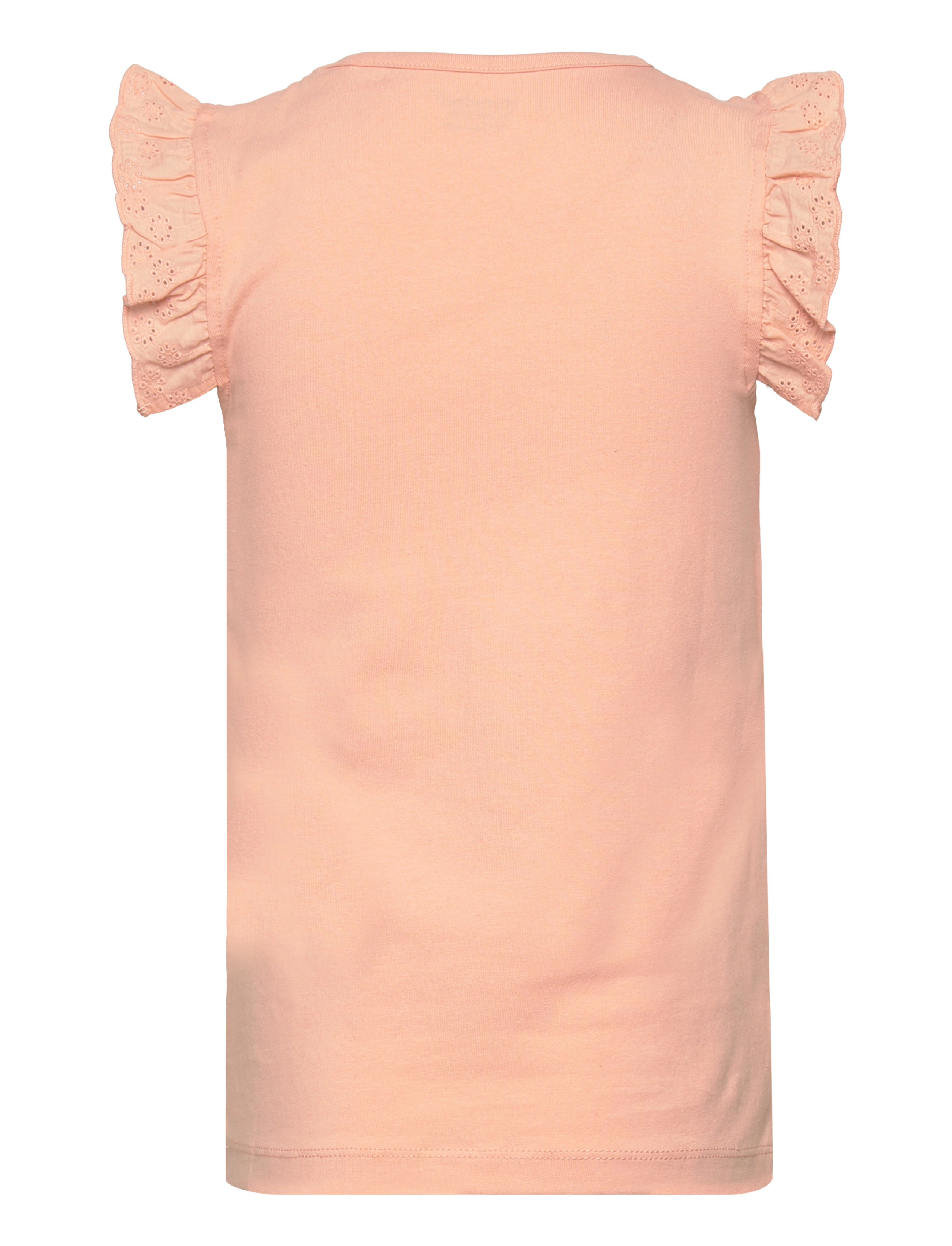 Minymo - T-shirt SS - dusty pink - 1
