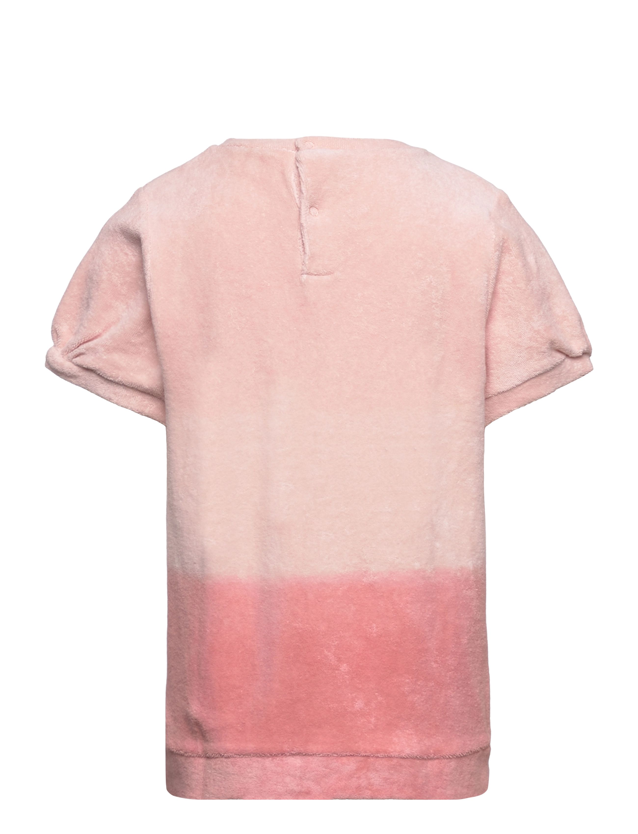 Minymo - T-shirt SS AOP Terry - canyon clay - 1