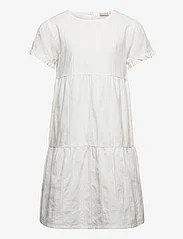 Minymo - Dress SS - ikdienas kleitas ar īsām piedurknēm - snow white - 0