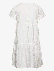 Minymo - Dress SS - lühikeste varrukatega vabaaja kleidid - snow white - 1