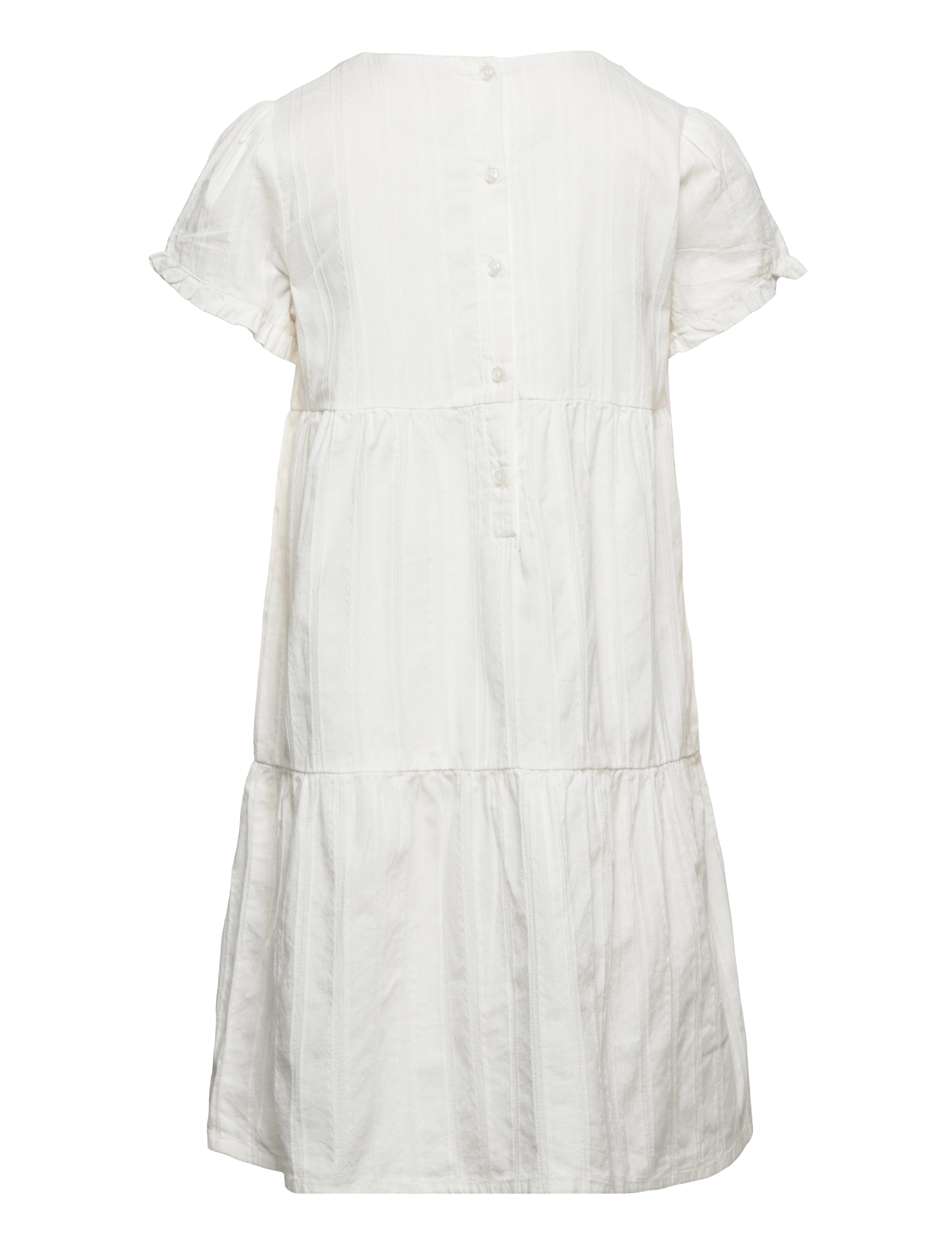 Minymo - Dress SS - snow white - 1