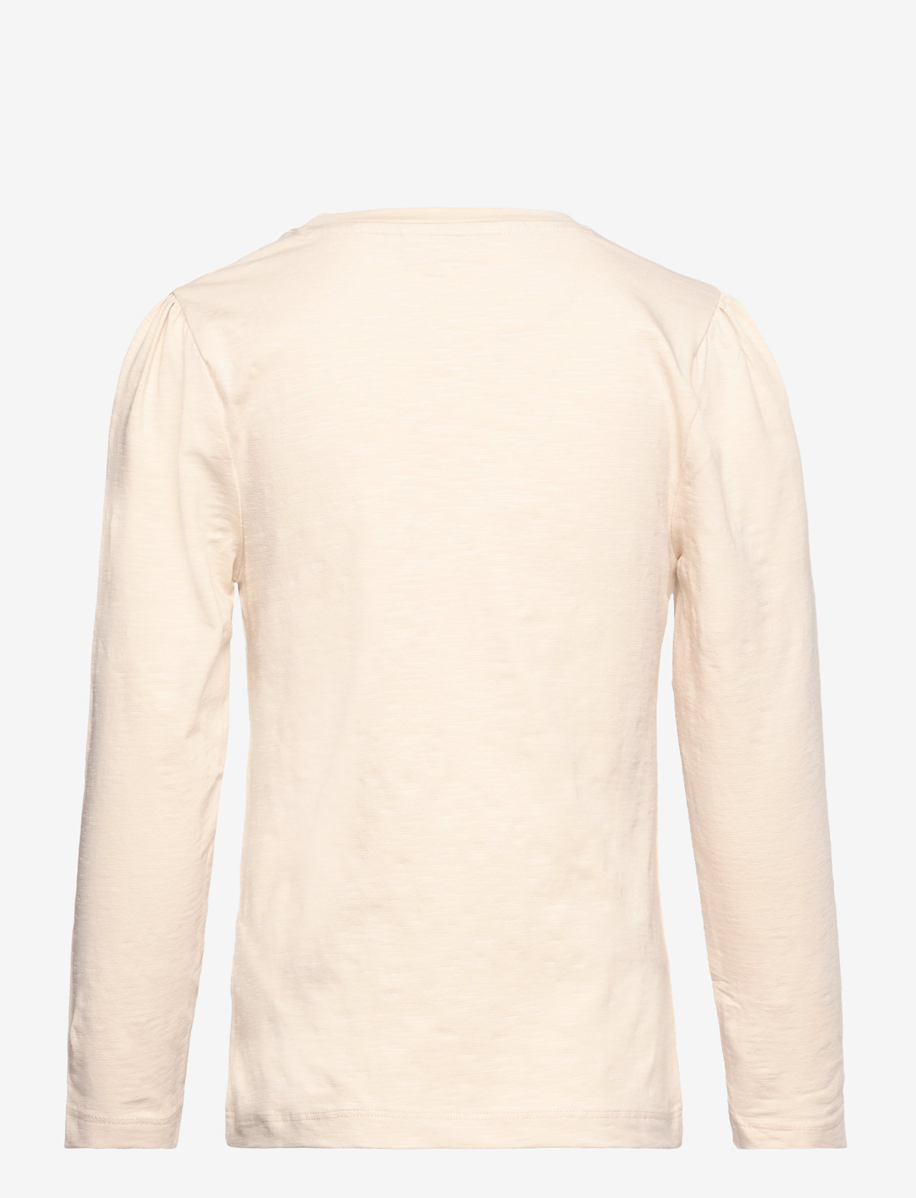 Minymo - T-shirt LS - sandshell - 1