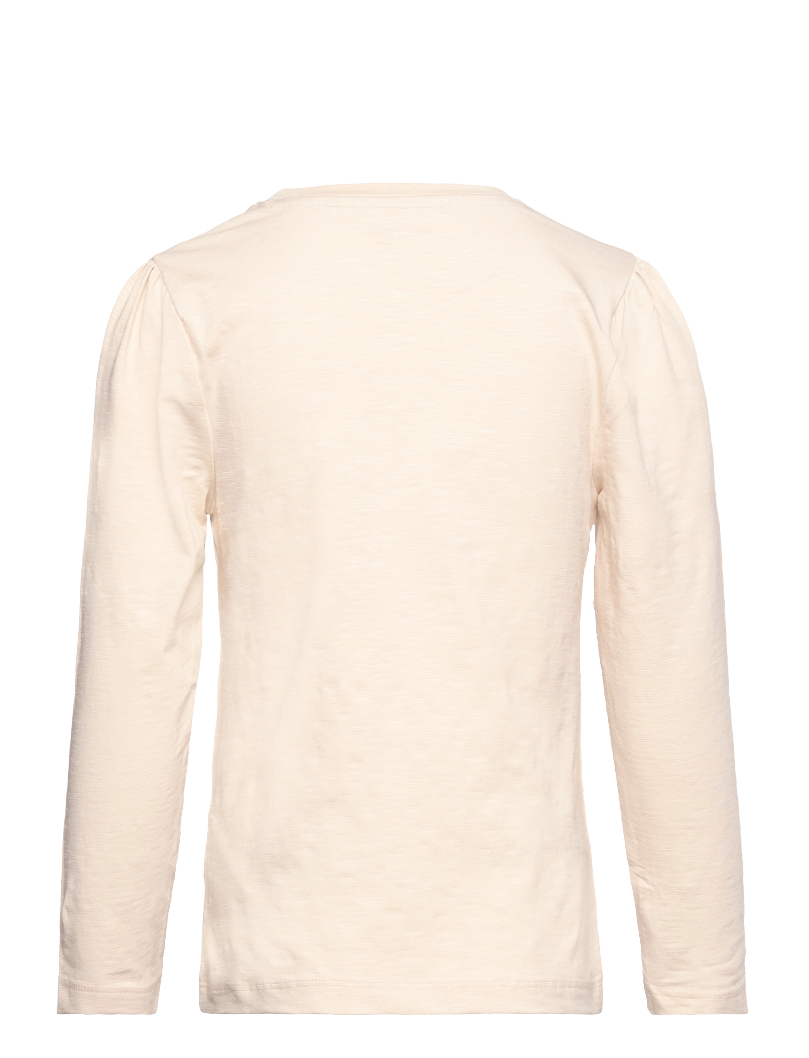Minymo - T-shirt LS - sandshell - 1