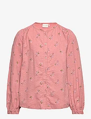 Minymo - Shirt LS AOP - gode sommertilbud - ash rose - 0