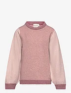 Pullover LS Knit - ASH ROSE