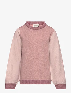 Pullover LS Knit, Minymo