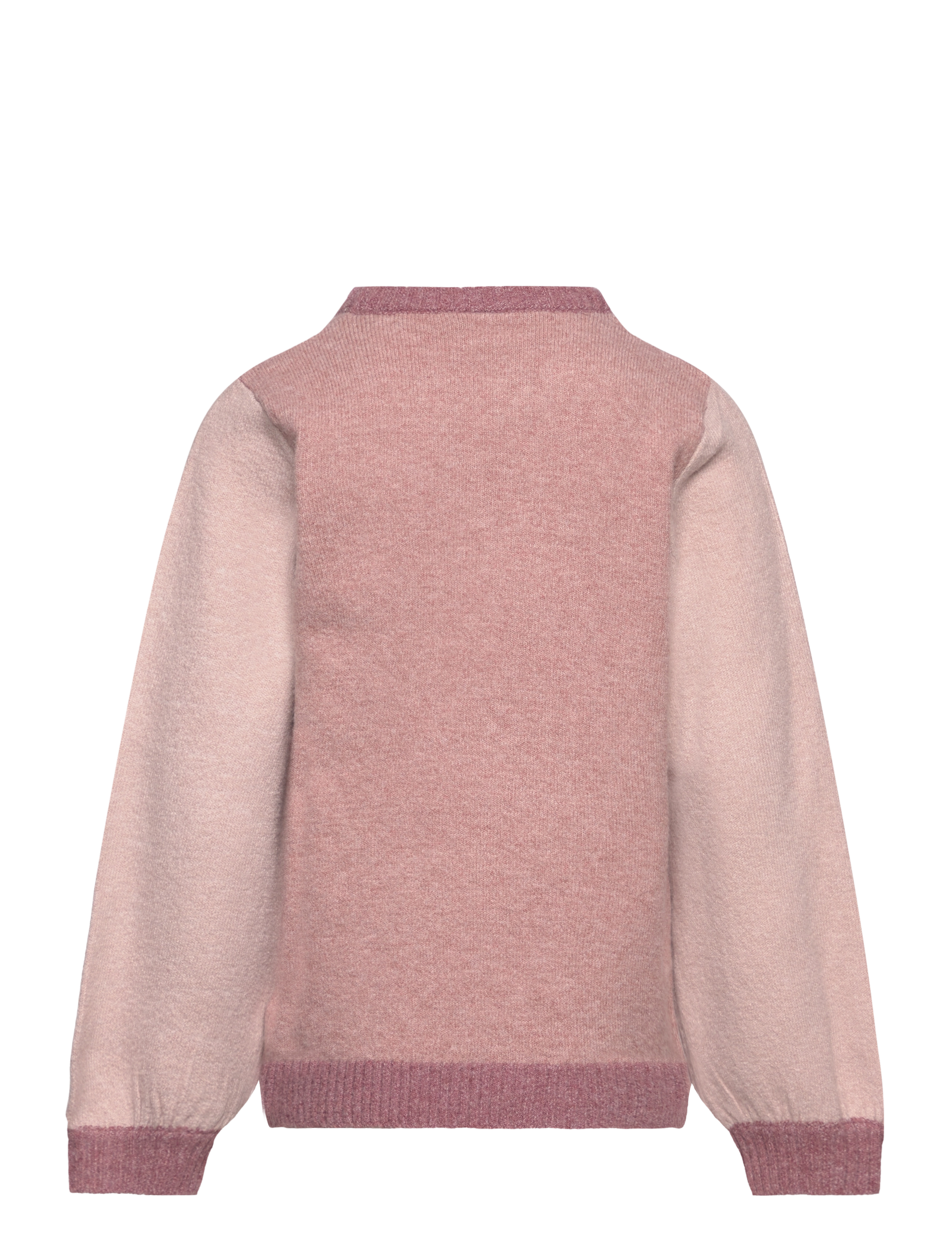 Minymo - Pullover LS Knit - ash rose - 1