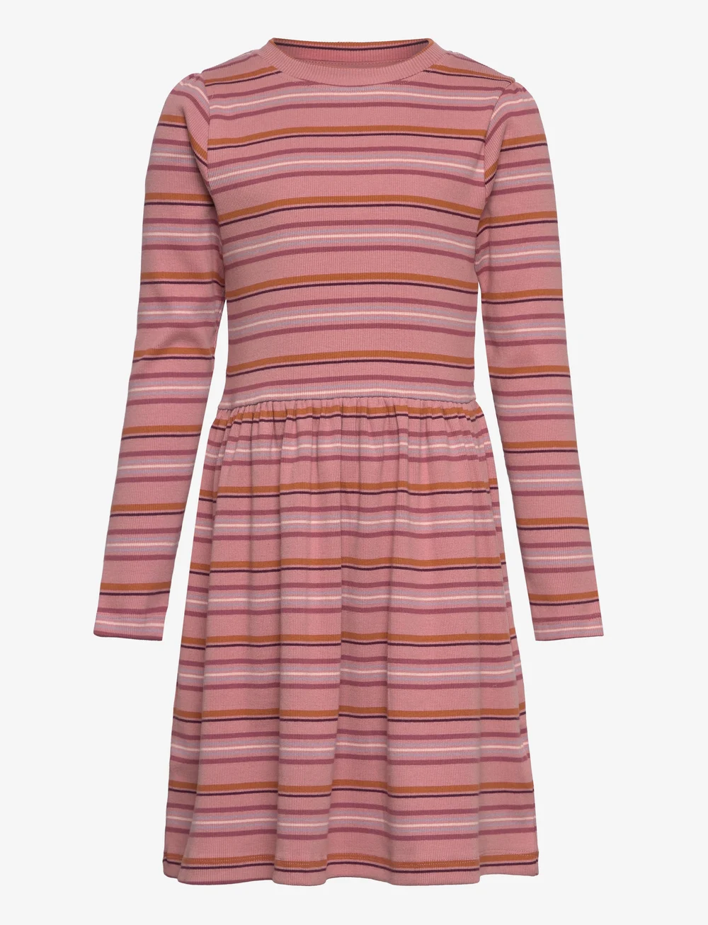 Minymo Dress Ls Y d Rib Dresses Boozt