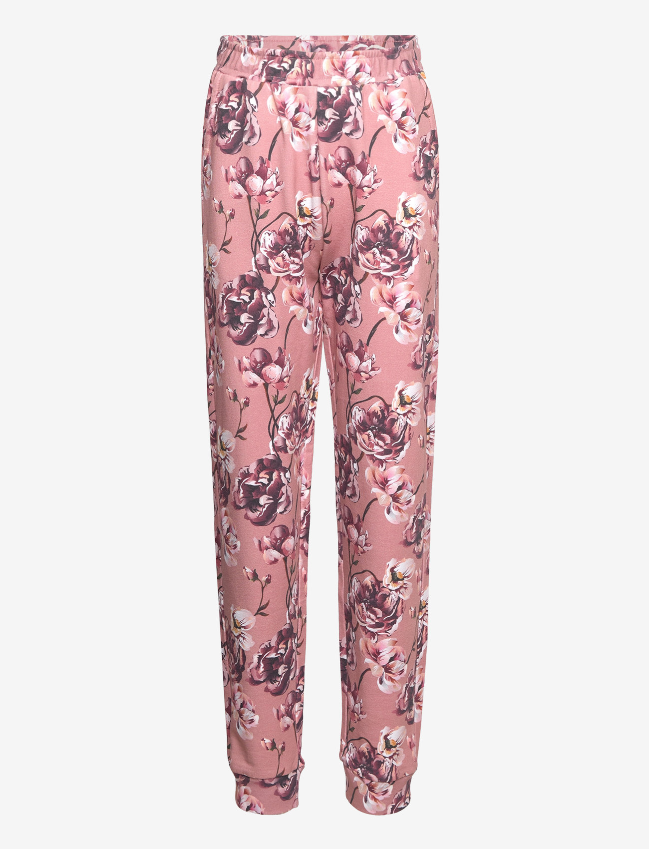 Minymo - Pants AOP Sweat - ash rose - 0