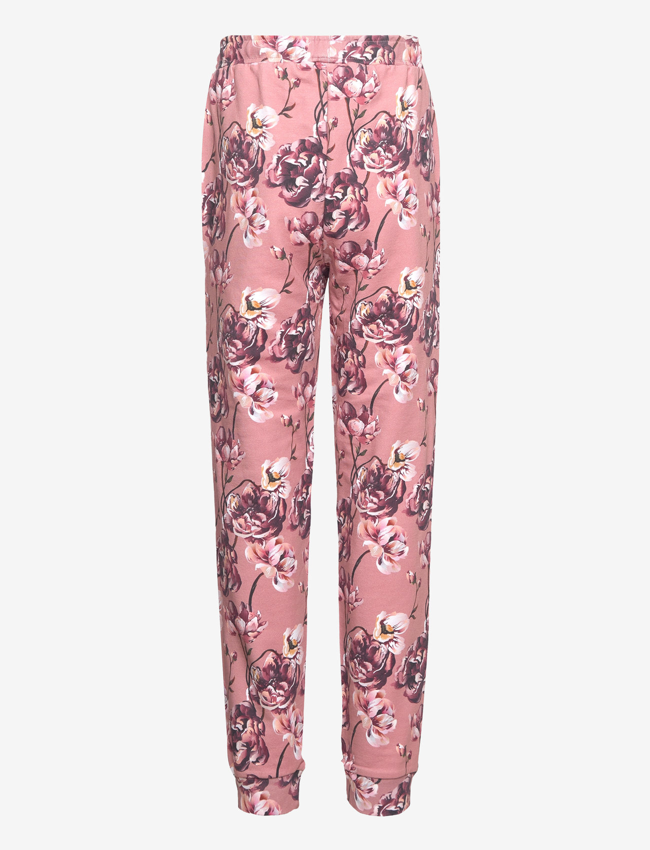 Minymo - Pants AOP Sweat - ash rose - 1
