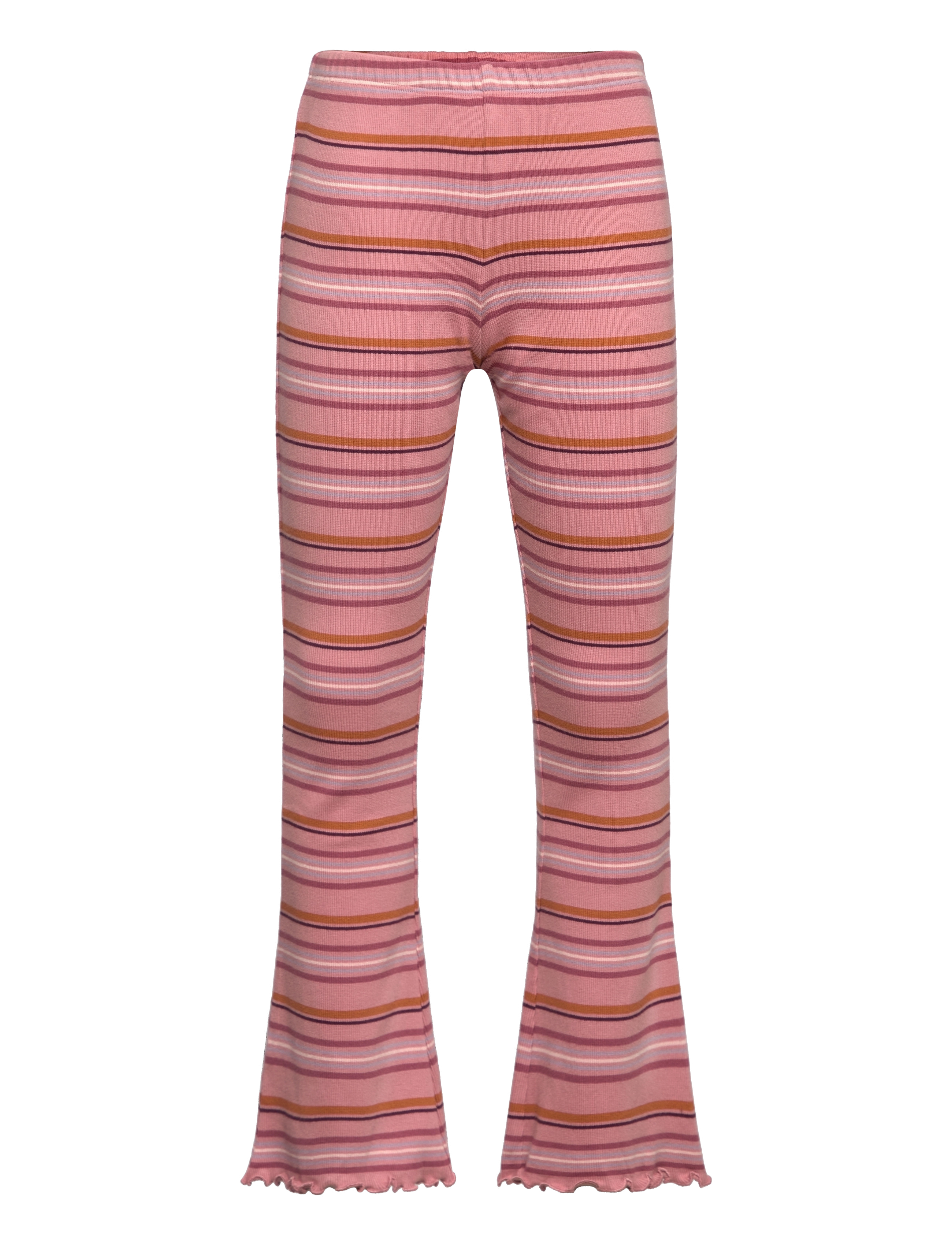 Pants Y/D Rib - ASH ROSE