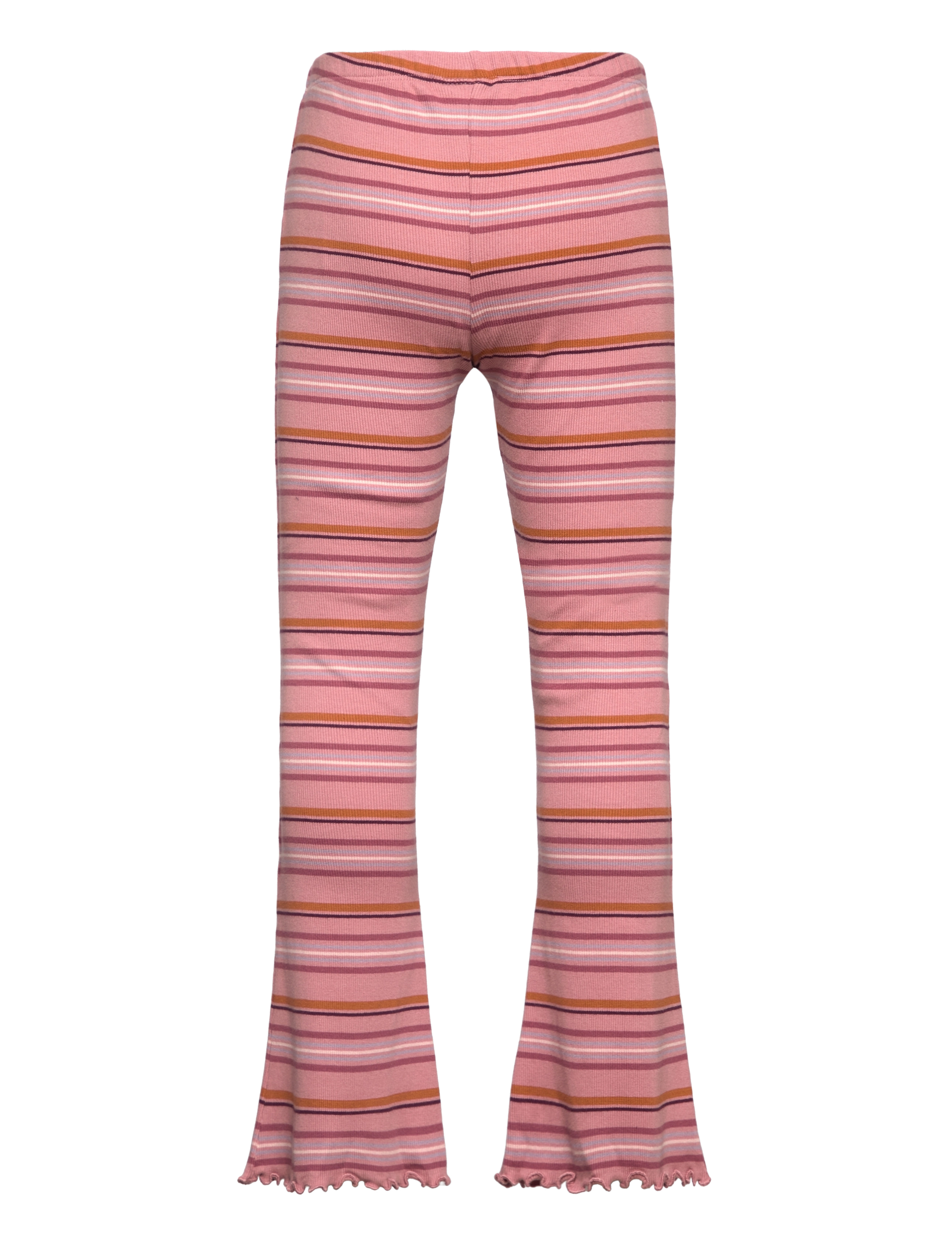 Minymo - Pants Y/D Rib - ash rose - 1