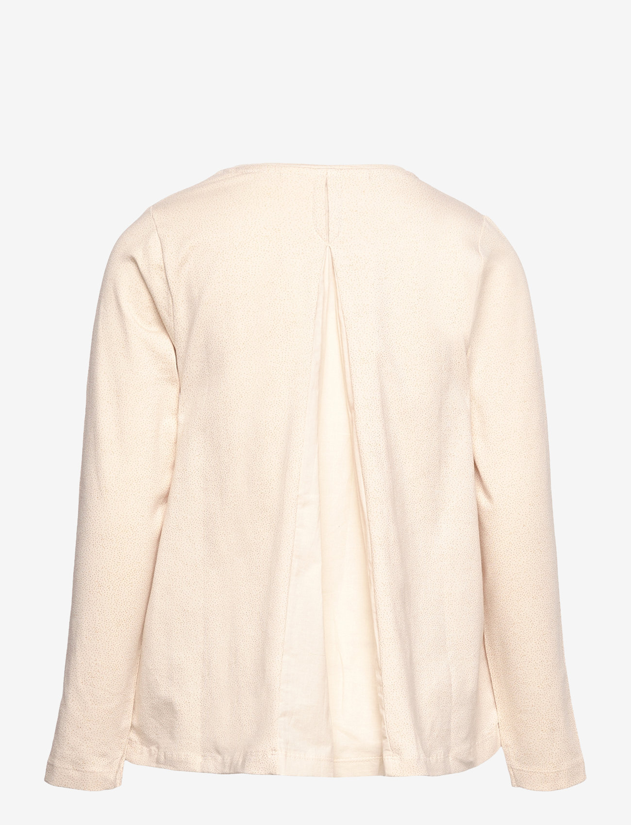 Minymo - T-shirt LS - sandshell - 1