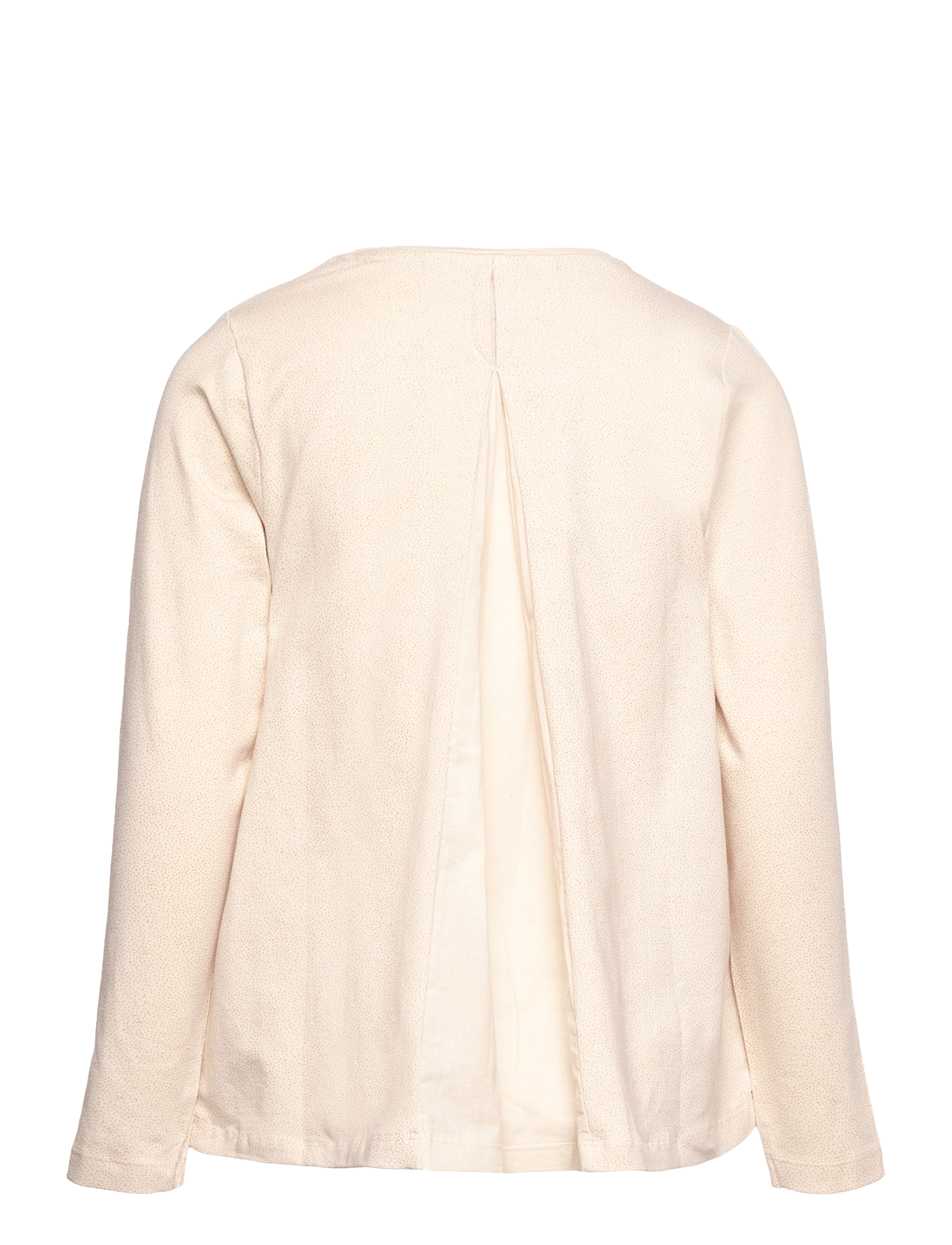 Minymo - T-shirt LS - sandshell - 1