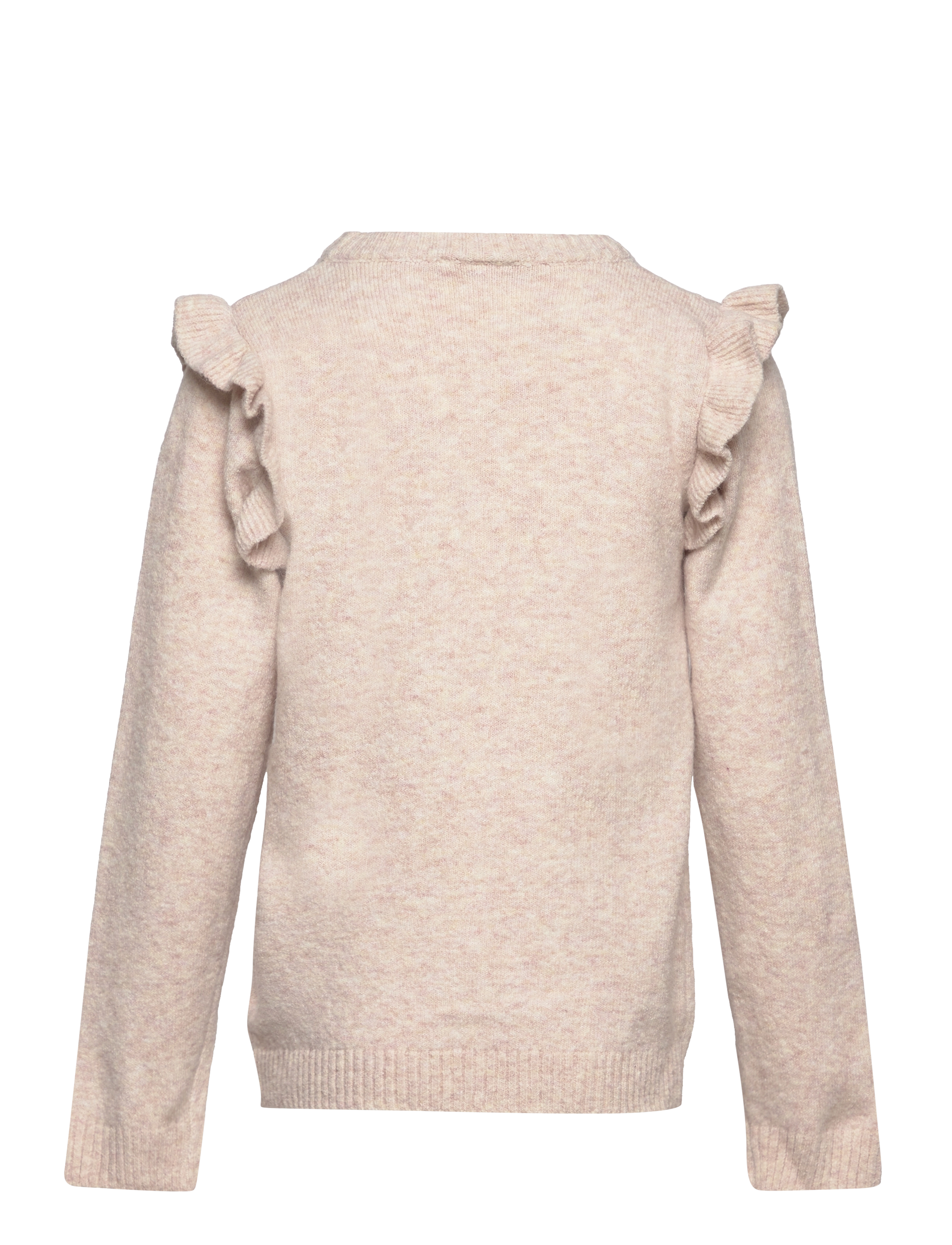 Minymo - Pullover LS Knit - beige melange - 1
