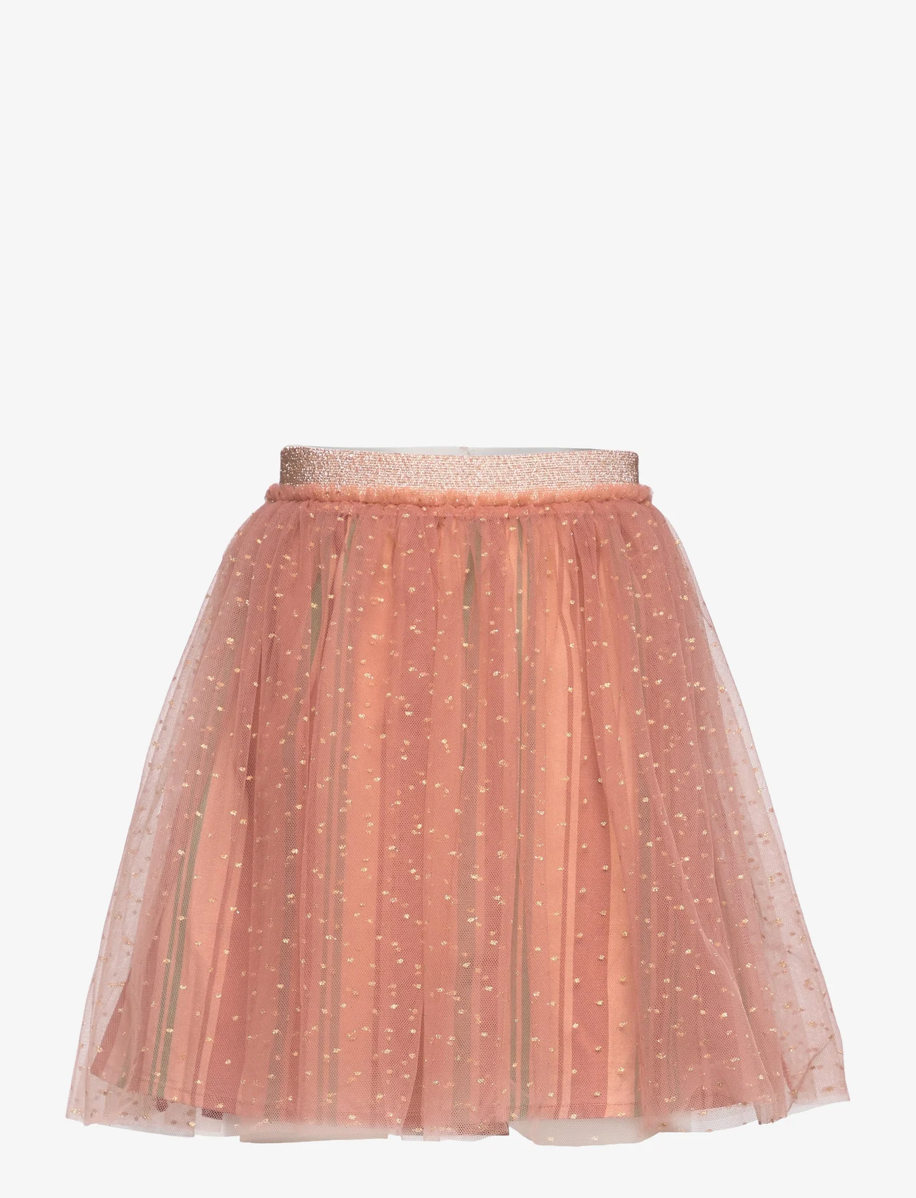 Minymo - Skirt w. Glitter - tyllkjolar - cork - 0
