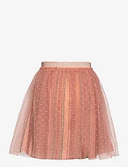 Minymo - Skirt w. Glitter - tulle skirts - cork - 1