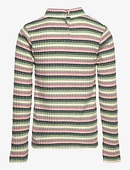 Minymo - T-shirt LS Y/D Rib - golfy - rose taupe - 1