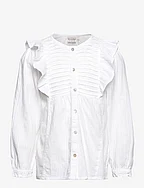 Shirt LS - SNOW WHITE