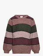 Pullover LS Knit - ROSE TAUPE