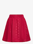 Skirt w. Lining - RIO RED