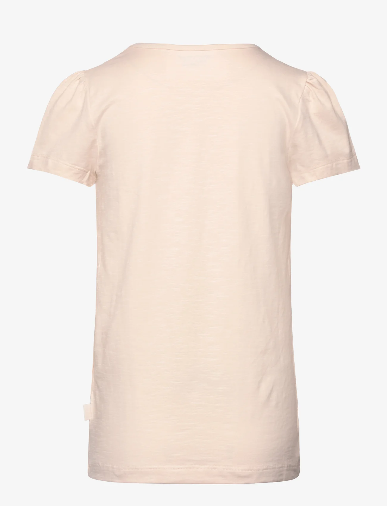 Minymo - T-shirt SS - short-sleeved - pink champagne - 1