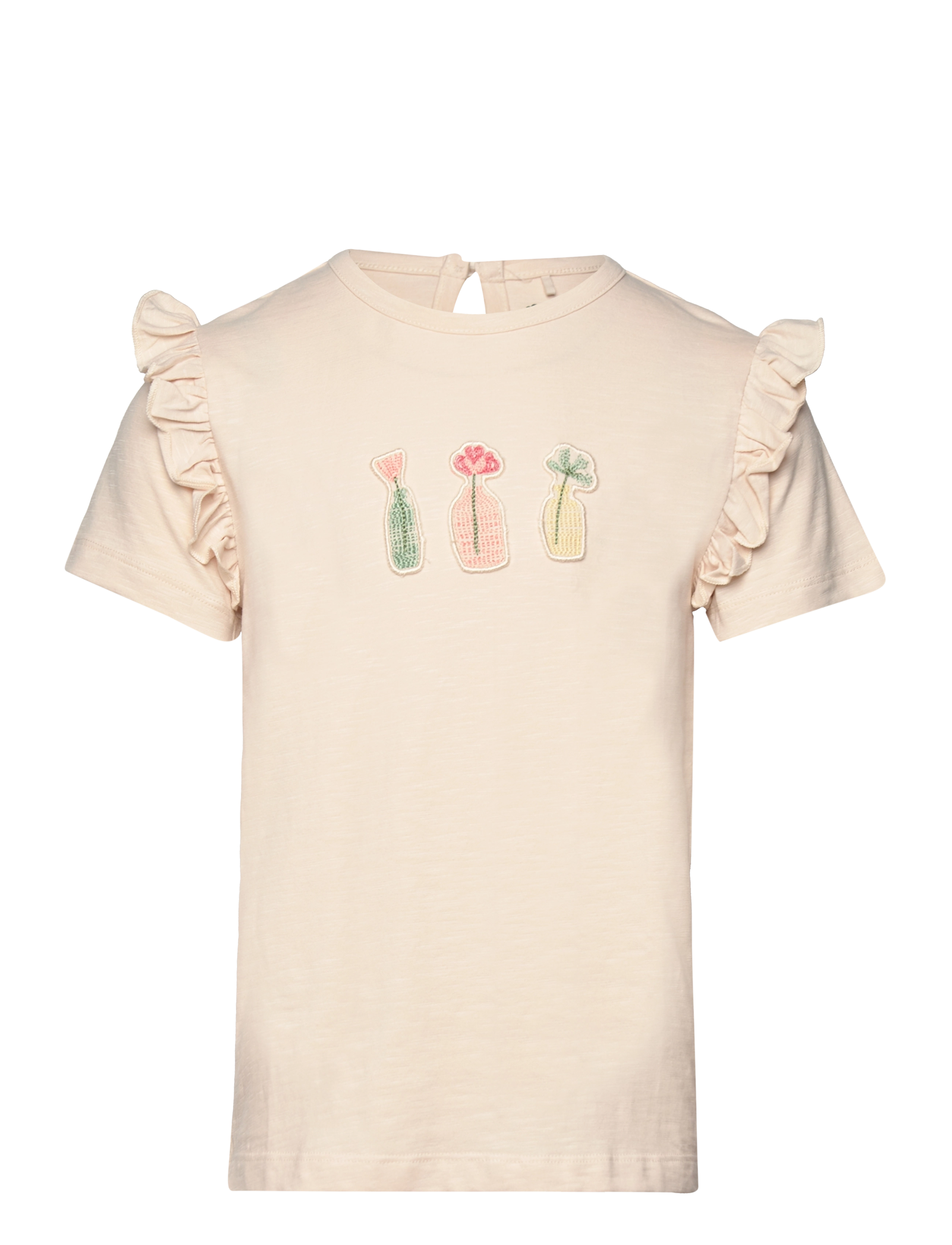 T-shirt SS - PINK CHAMPAGNE