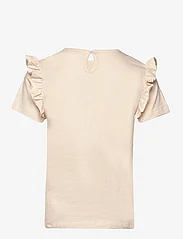 Minymo - T-shirt SS - trumpomis rankovėmis - pink champagne - 1