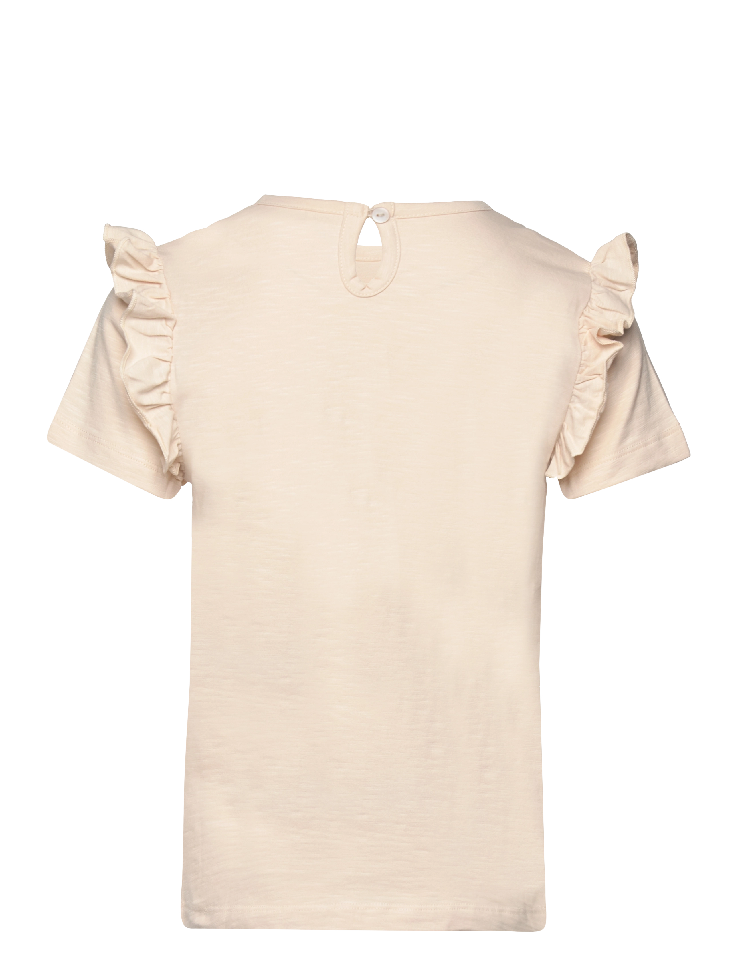 Minymo - T-shirt SS - pink champagne - 1