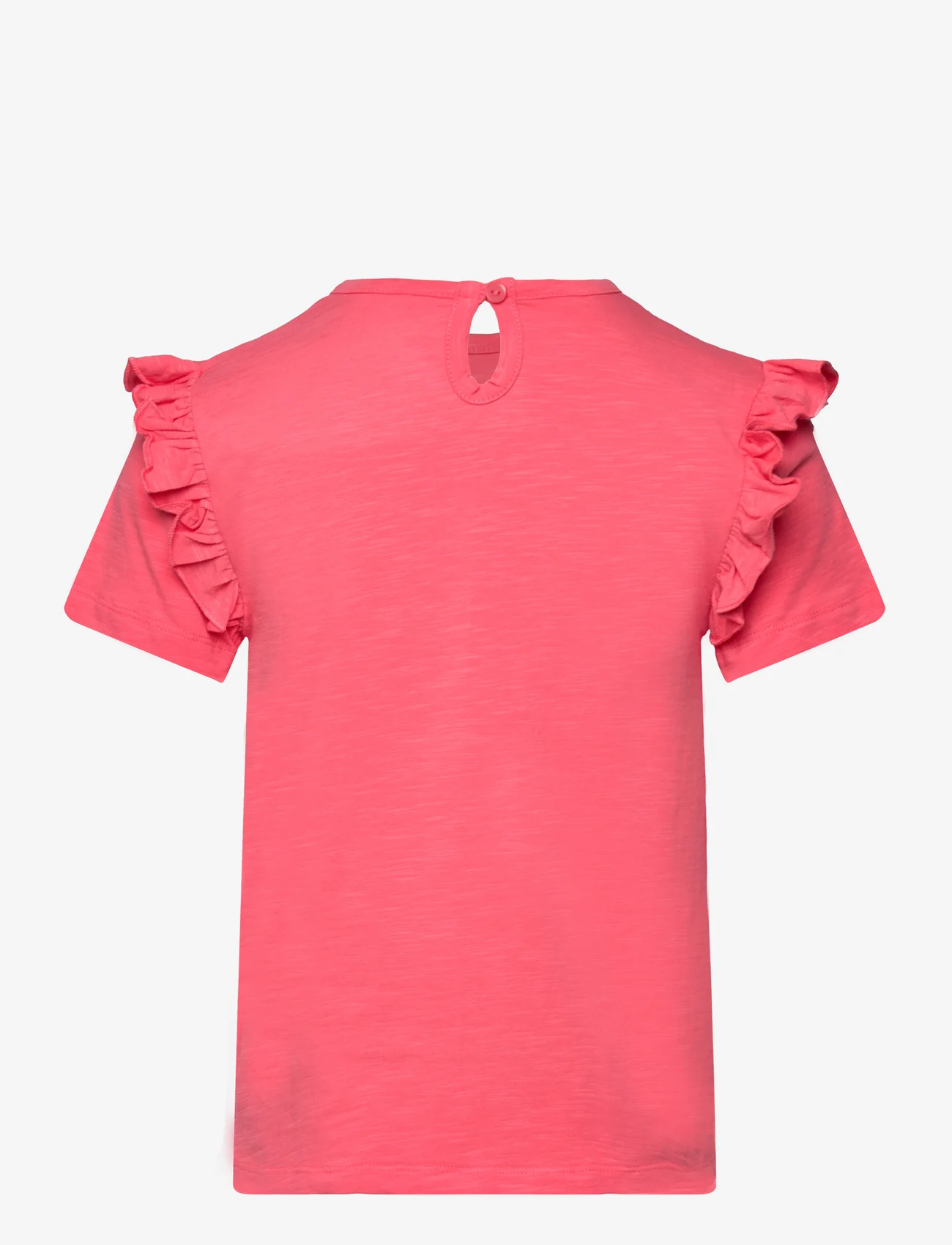 Minymo - T-shirt SS - kurzärmelige - rose of sharon - 1