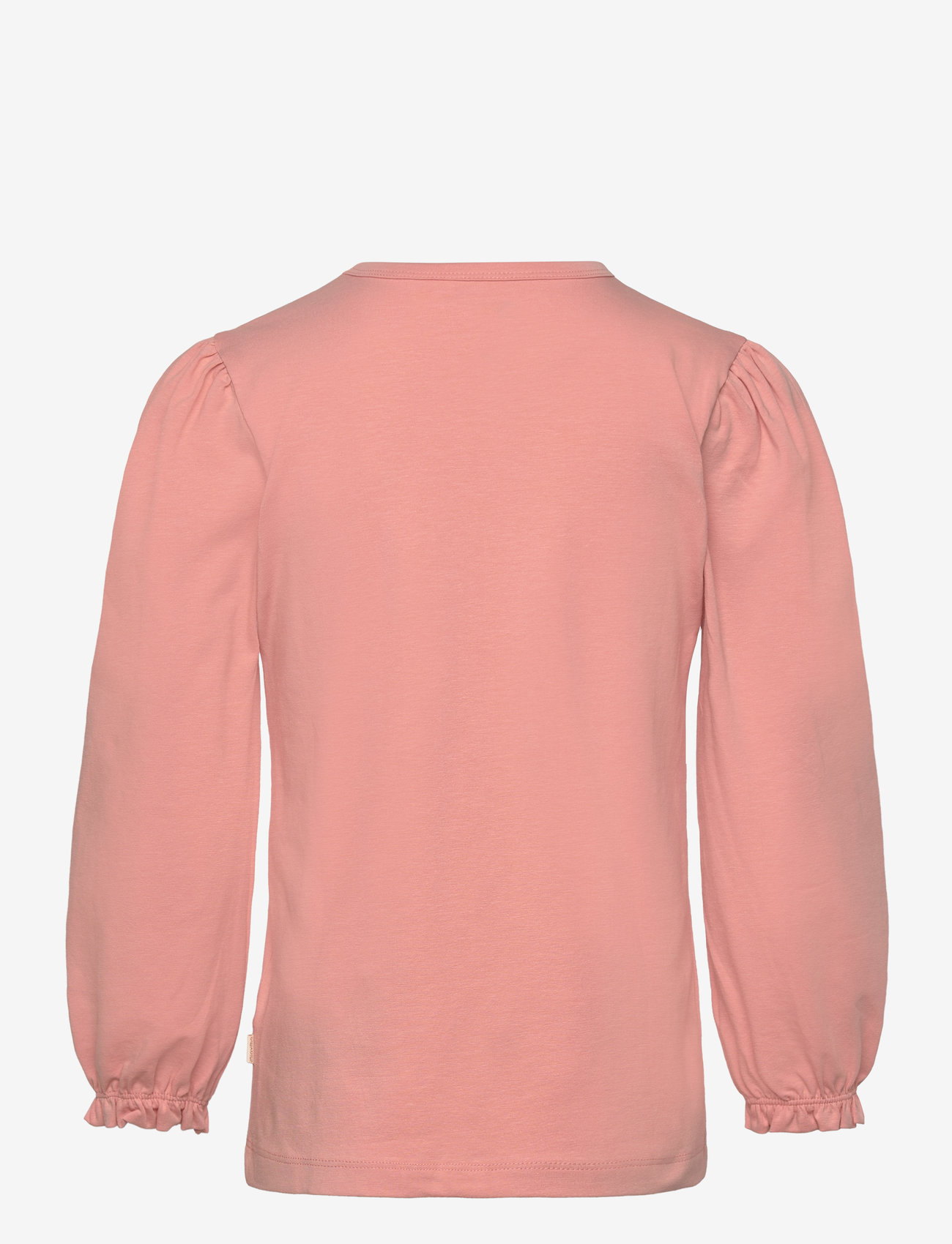 Minymo - T-shirt LS - peach beige - 1