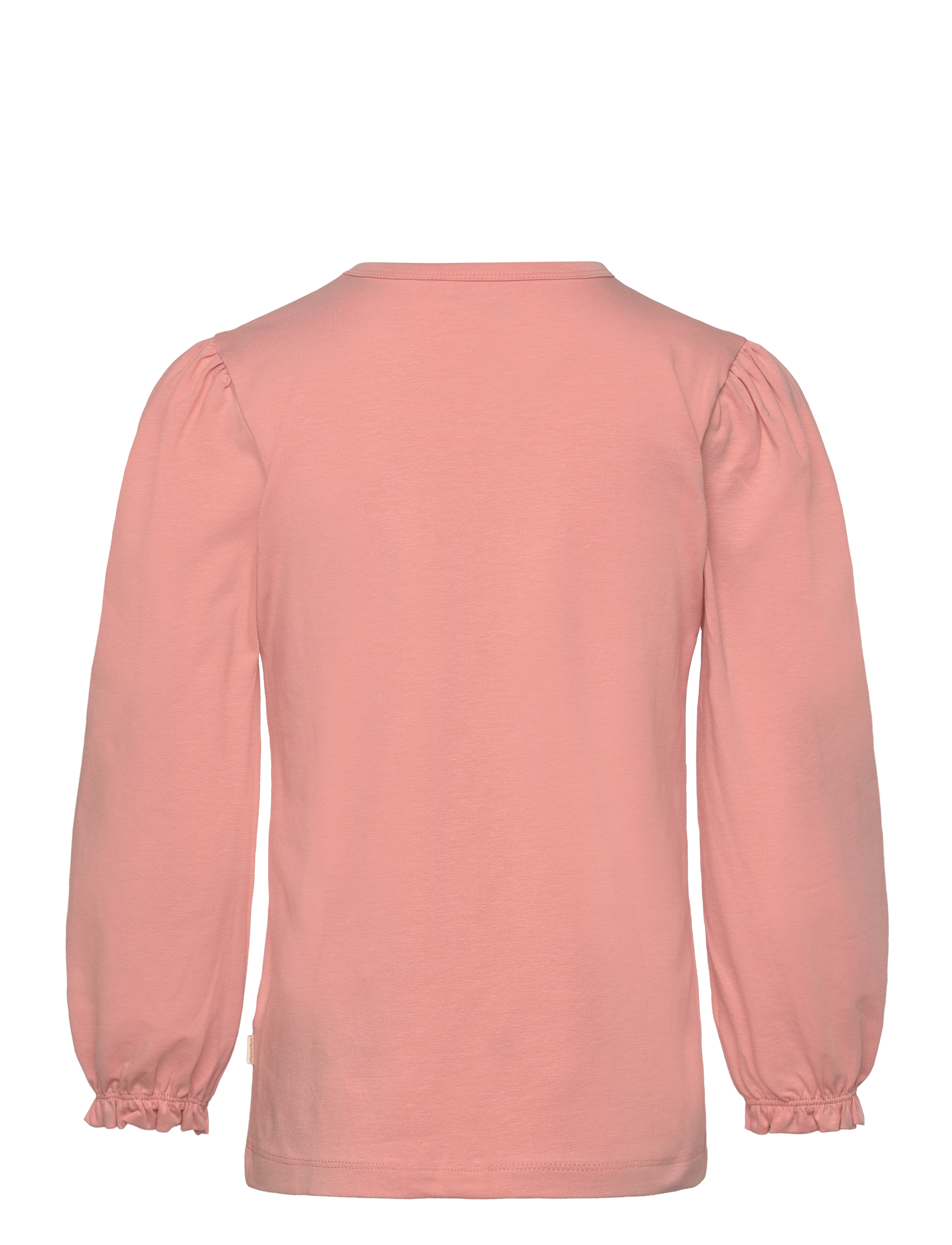 Minymo - T-shirt LS - peach beige - 1