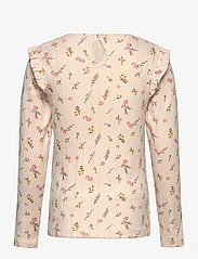 Minymo - T-shirt LS AOP Pointell - langärmelige - pink champagne - 1