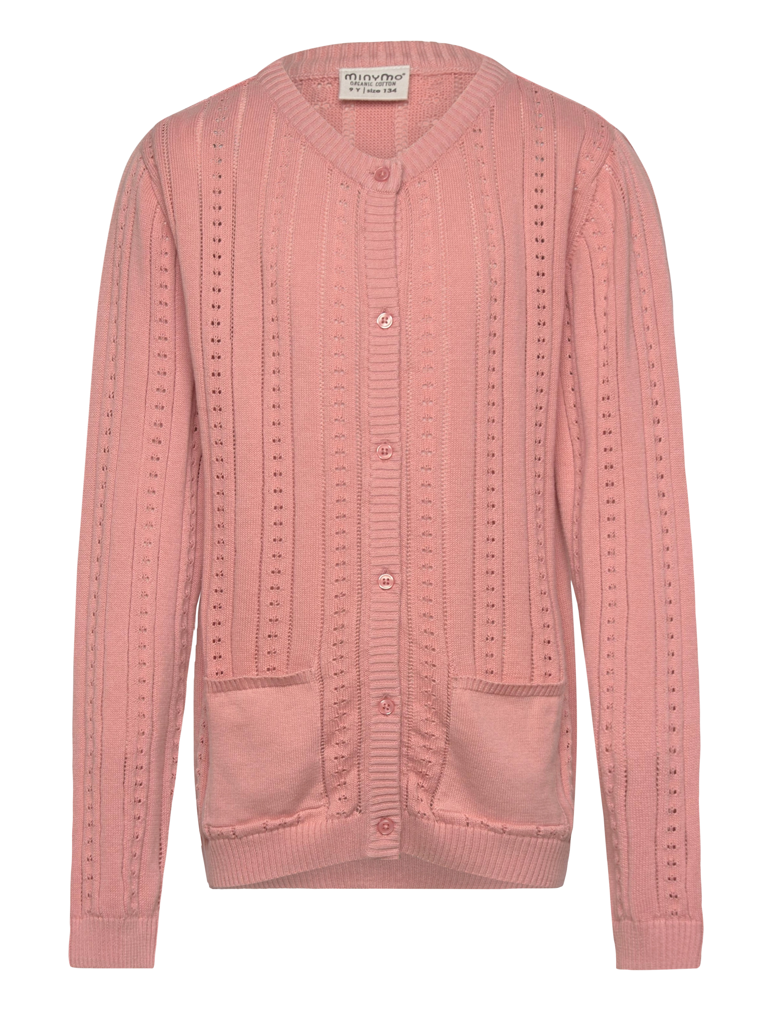 Cardigan LS Knit - PEACH BEIGE