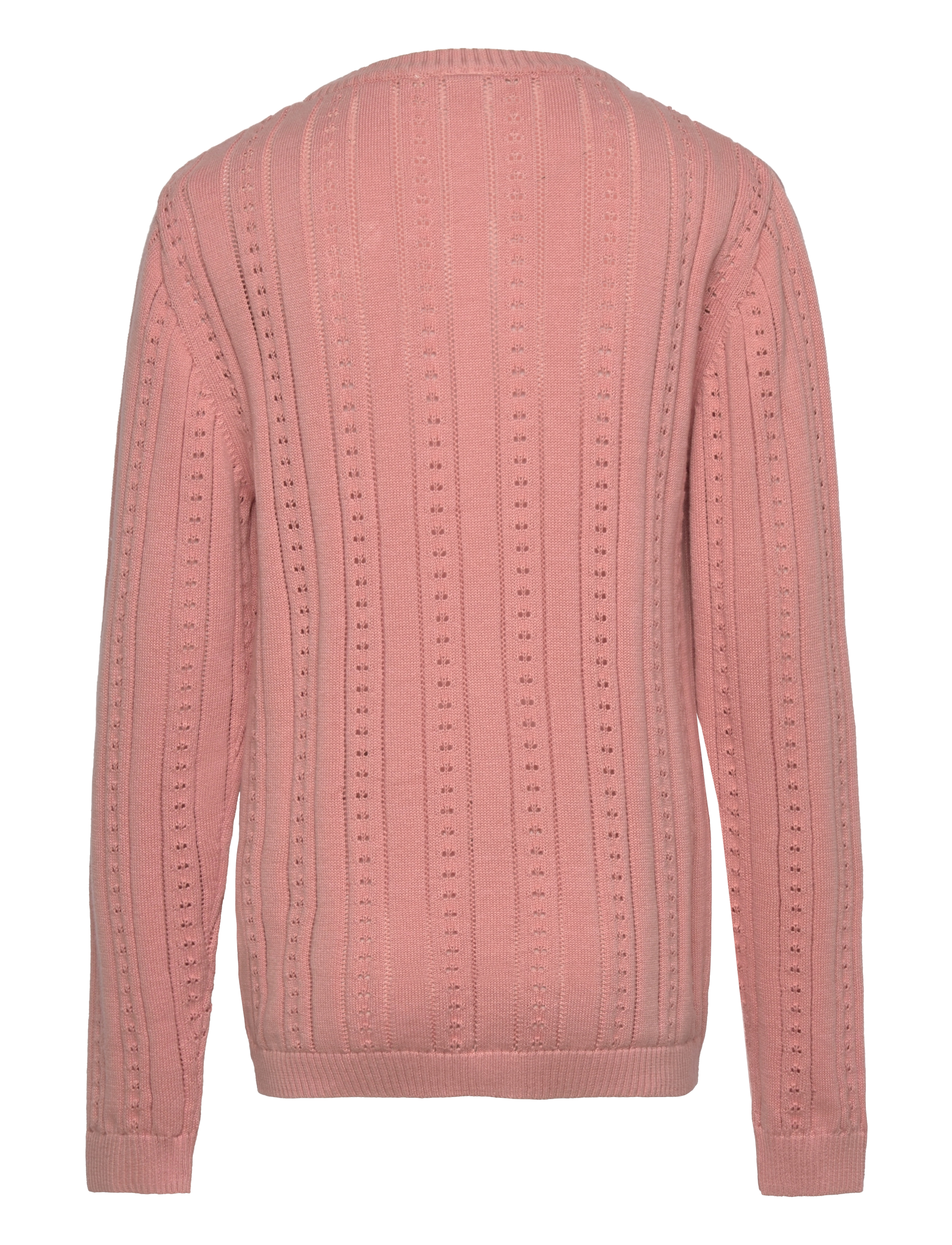 Minymo - Cardigan LS Knit - peach beige - 1