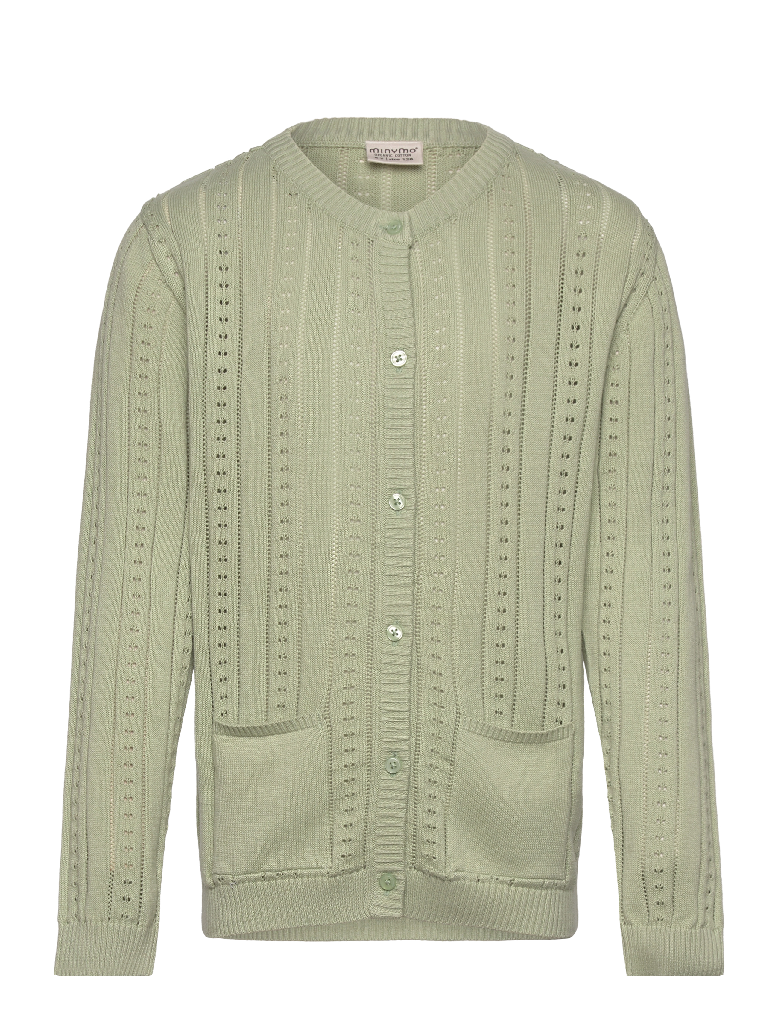 Cardigan LS Knit - RESEDA