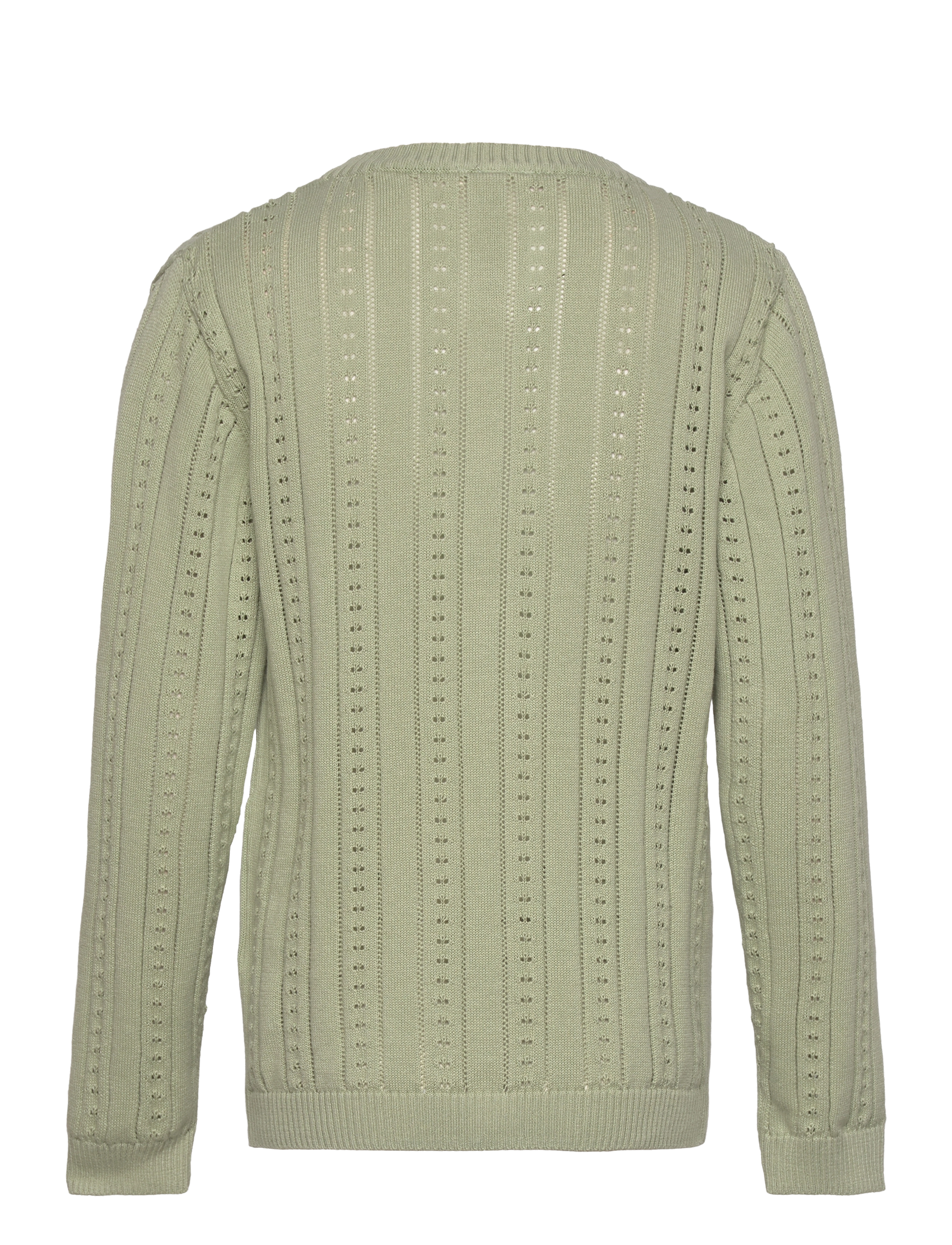 Minymo - Cardigan LS Knit - reseda - 1