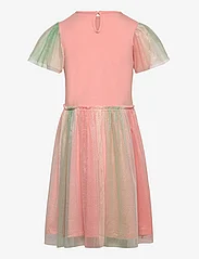 Minymo - Dress LS w. Tulle - casual jurken met korte mouwen - peach beige - 1