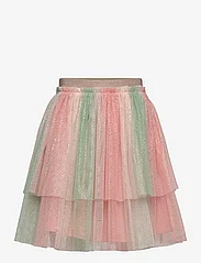 Minymo - Skirt w. Glitter - spódnica tiulowa - peach beige - 0