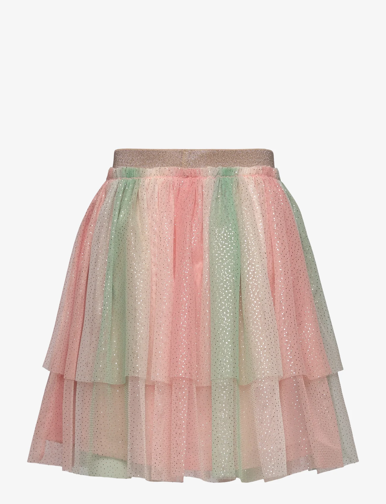 Minymo - Skirt w. Glitter - spódnica tiulowa - peach beige - 1