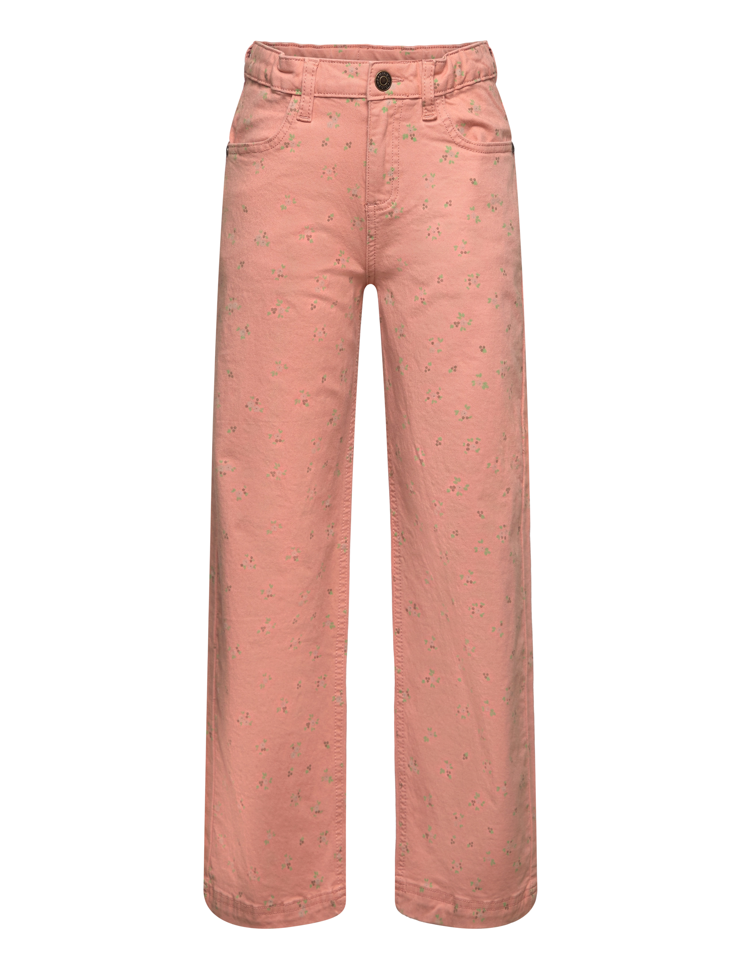 Pants AOP Twill - PEACH