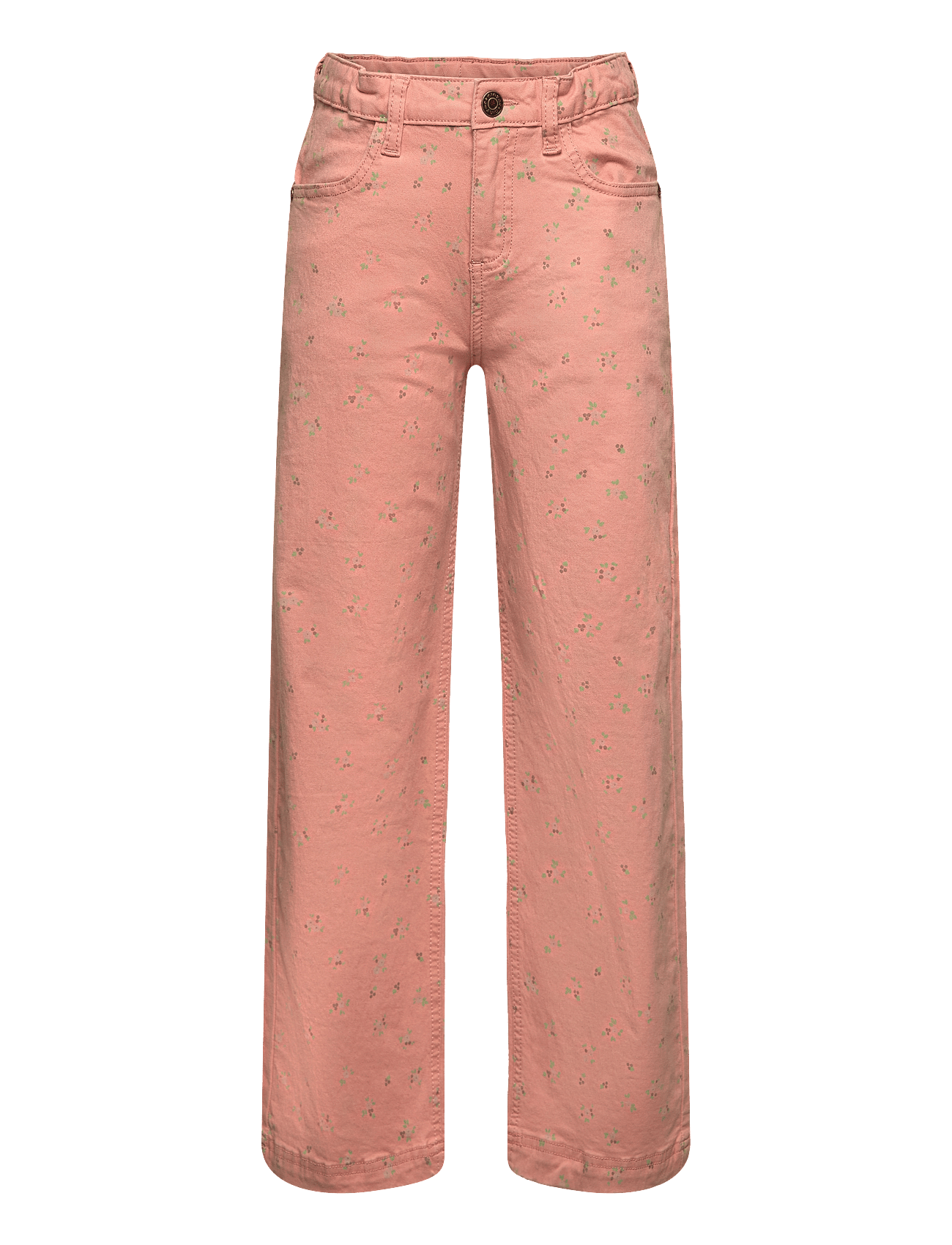 Pants AOP Twill - PEACH
