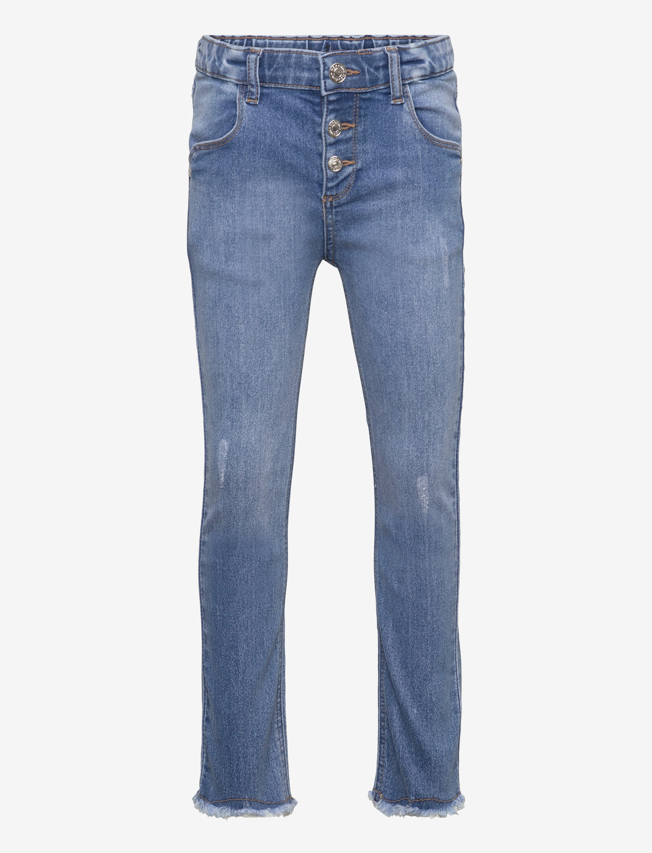 Minymo - Pants Denim - blue nights - 0