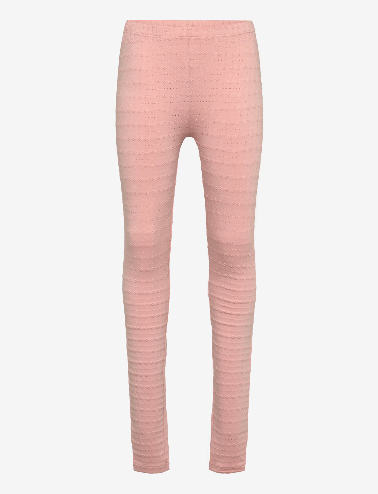 Minymo - Leggings Jaquard - peach beige - 0