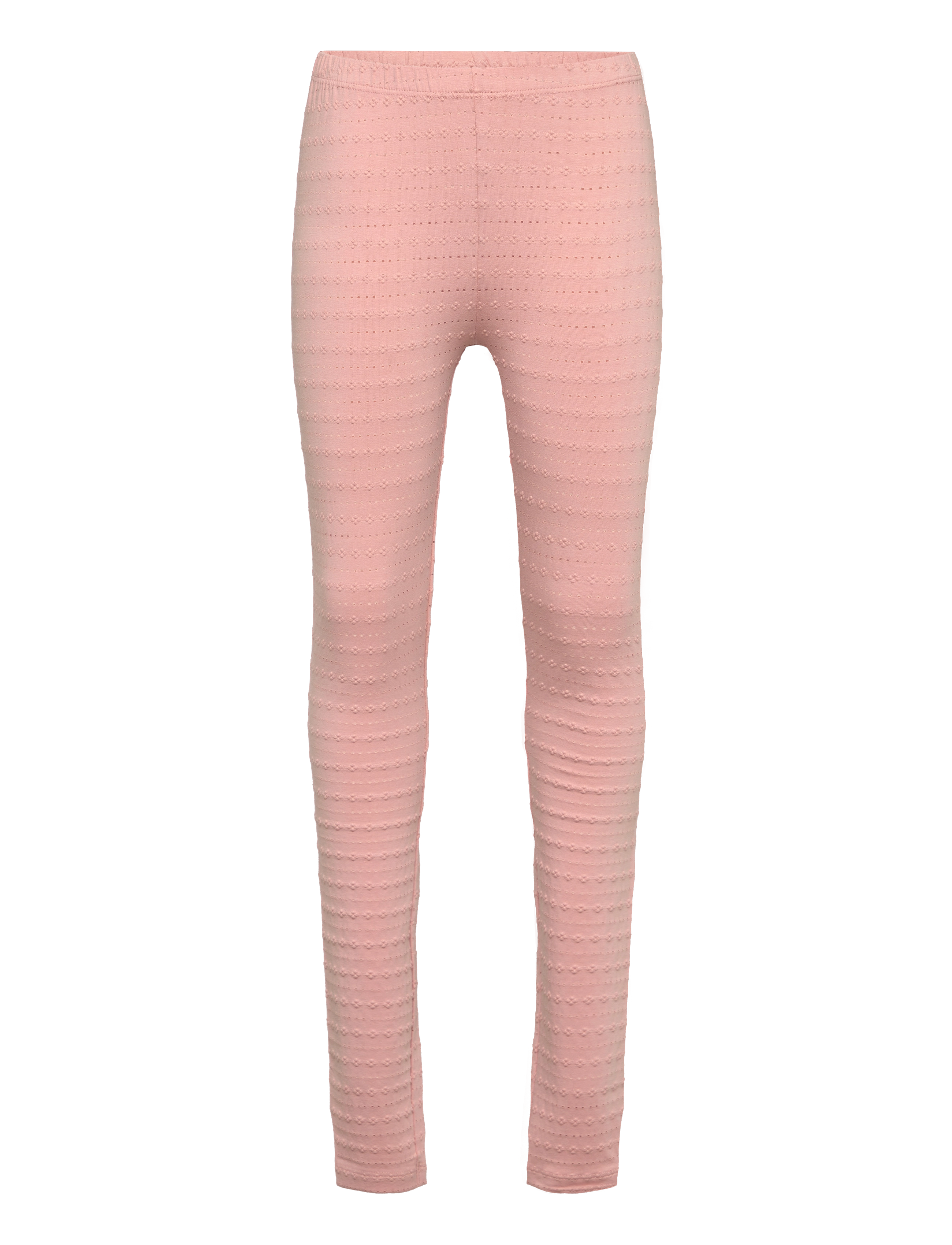 Leggings Jaquard - PEACH BEIGE