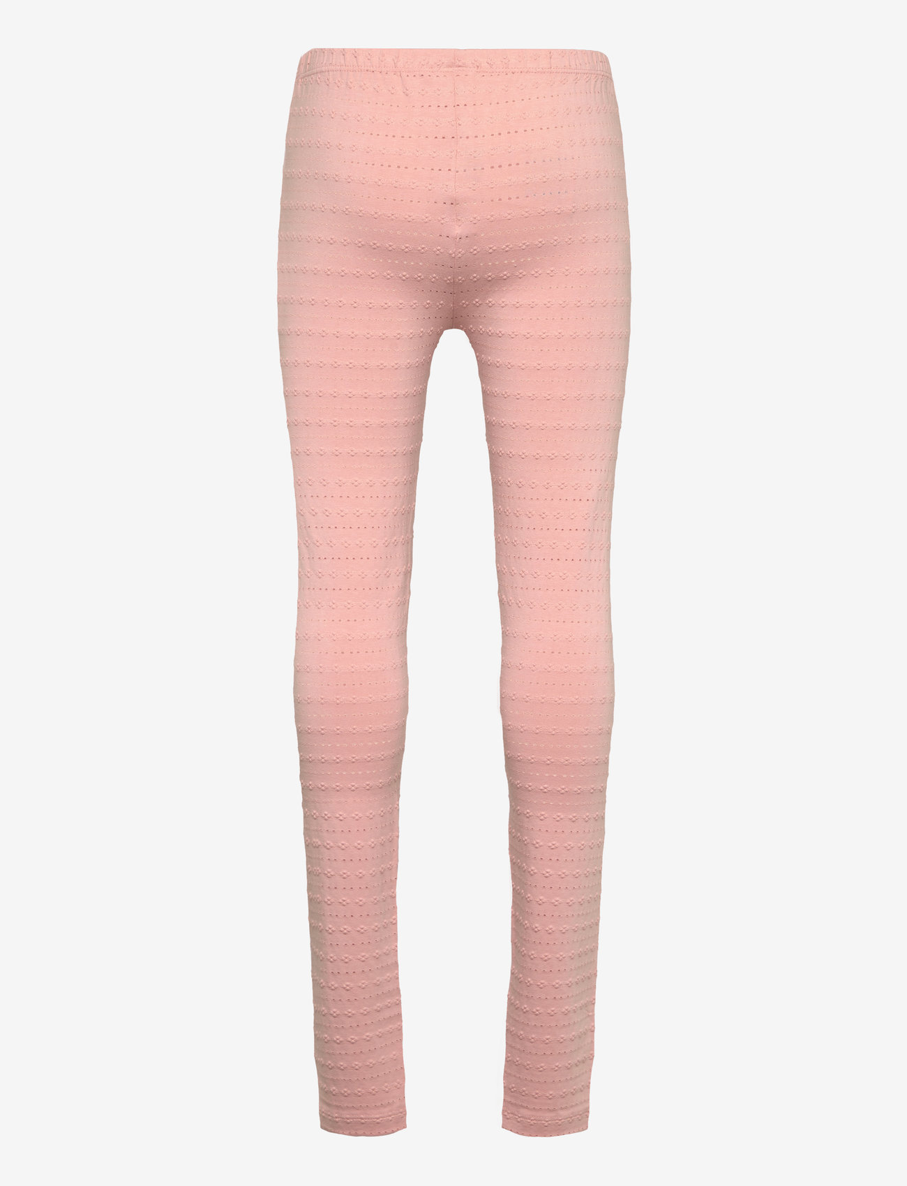 Minymo - Leggings Jaquard - peach beige - 1
